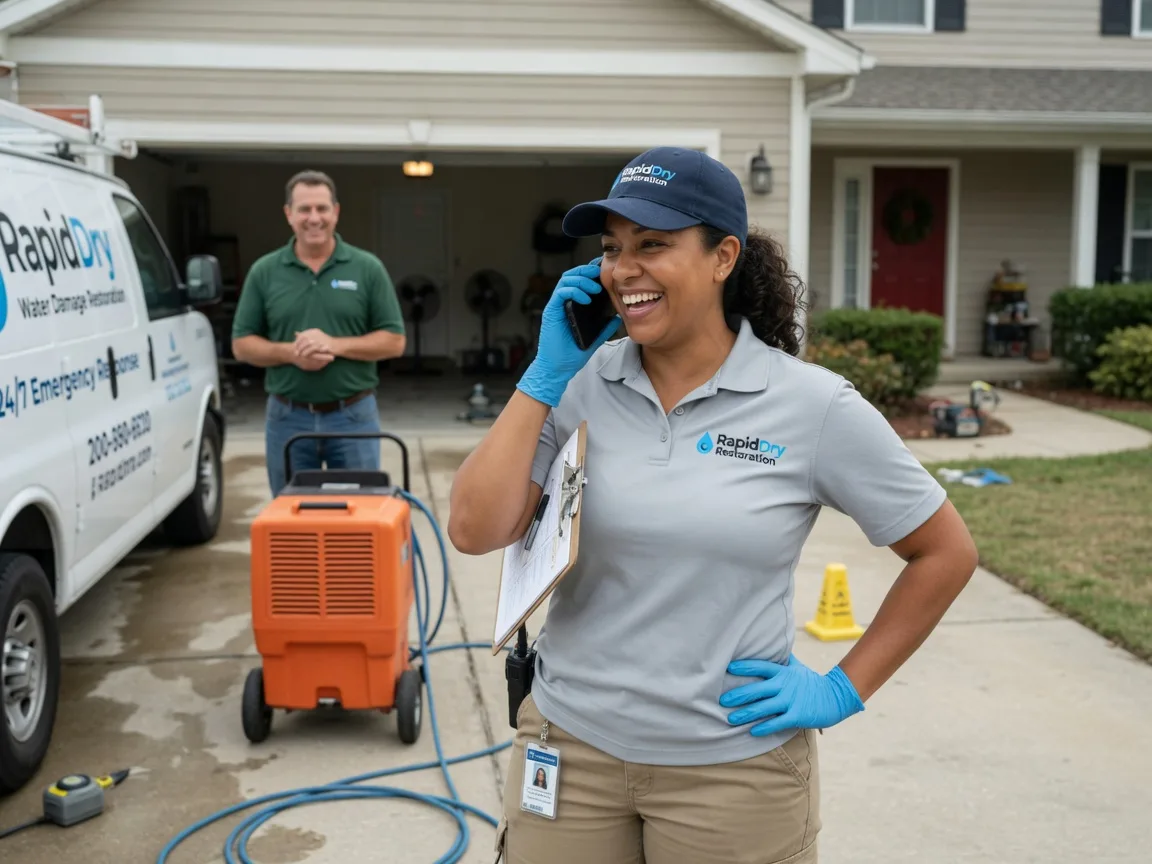 Water Damage Restoration East Canaan, CT FAQs